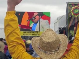 Jazz Fest Trip Videos - Day 9