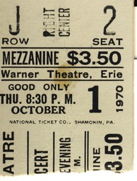 Chicago at the Warner. Fantastic.