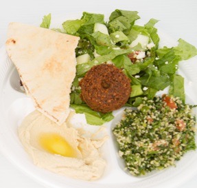 Greek Platter