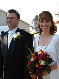 Etienne and Lynn's Wedding, October 2002