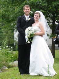 Paul and Sarah's Wedding, August 2003