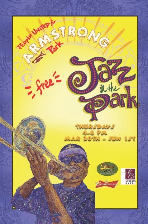 Jazz in Park Poster 1