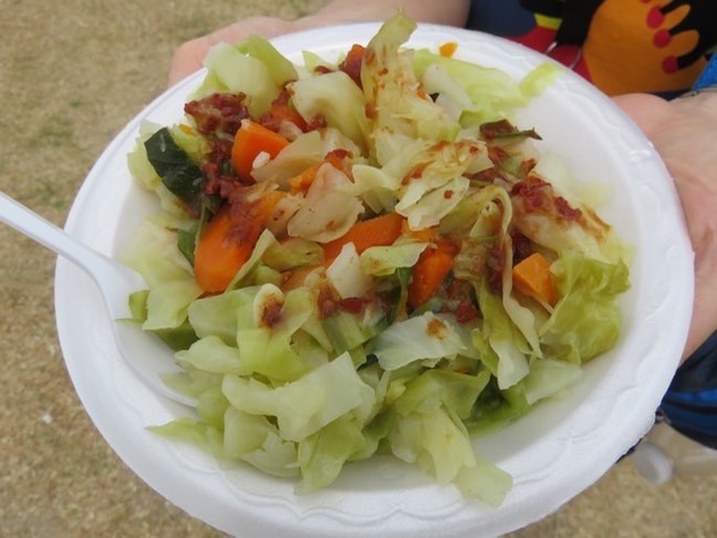 Steamed Veg